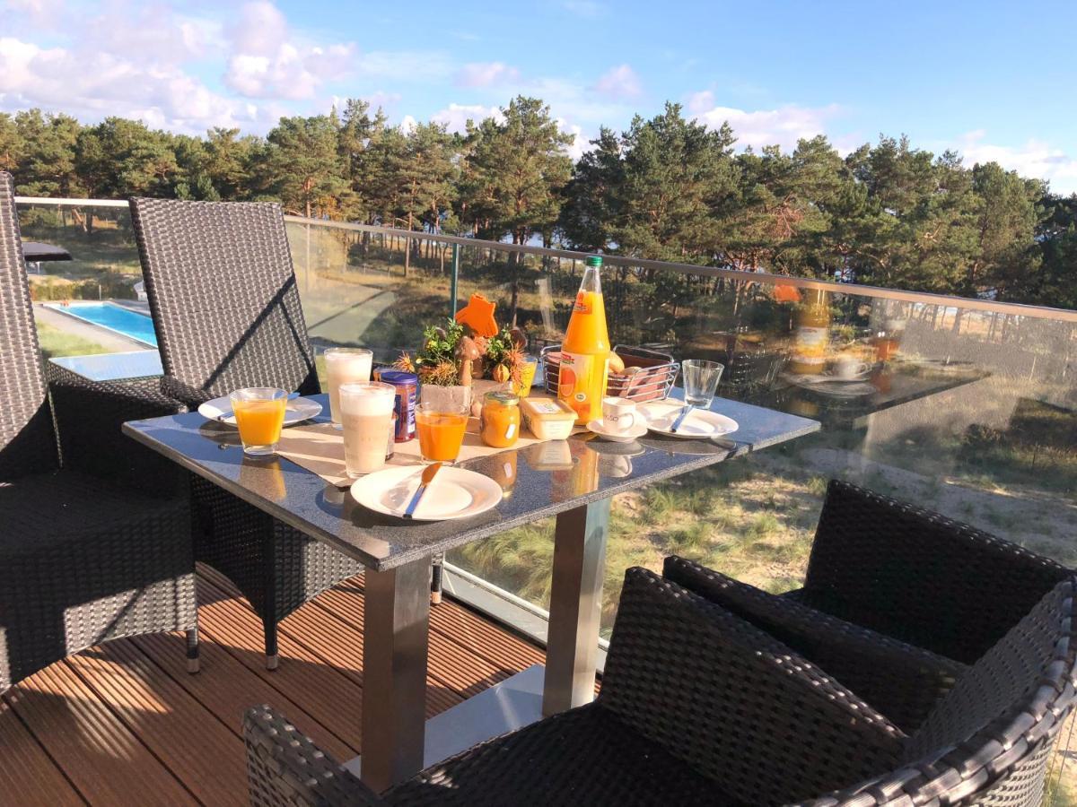 Avella "Sundowner" Mit Meerblick, Innenpool Und Eigener Wallbox Binz Exterior photo