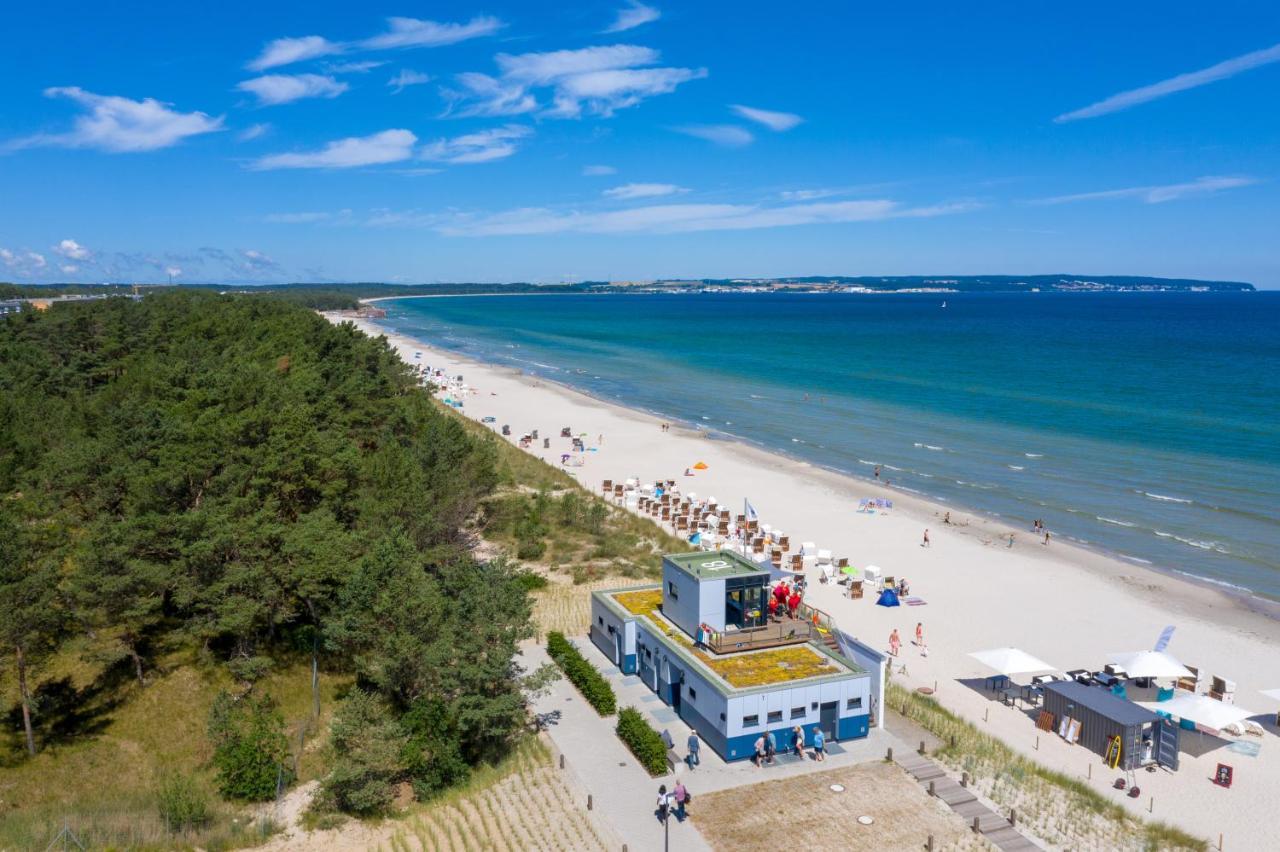 Avella "Sundowner" Mit Meerblick, Innenpool Und Eigener Wallbox Binz Exterior photo