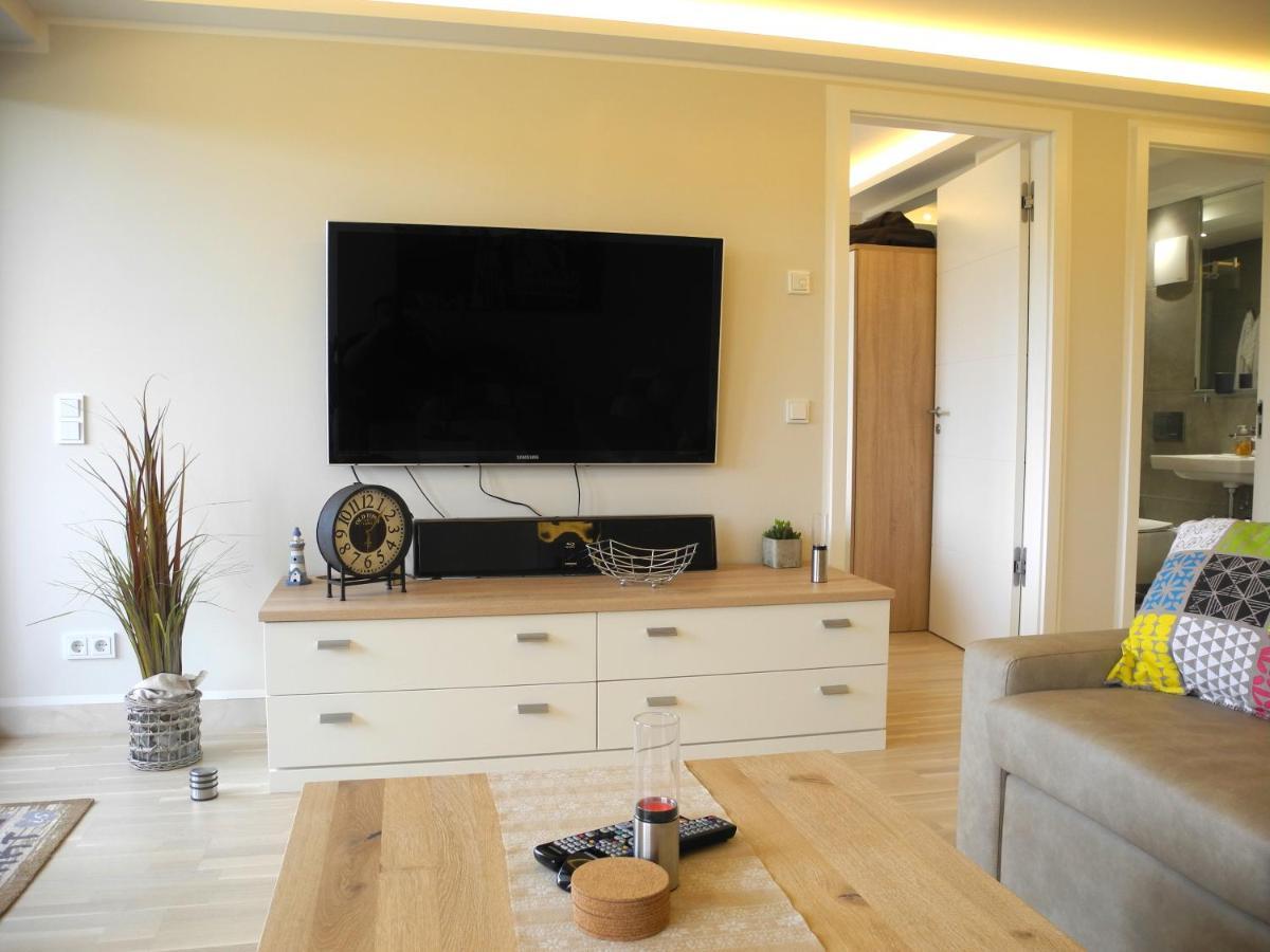 Avella "Sundowner" Mit Meerblick, Innenpool Und Eigener Wallbox Binz Exterior photo