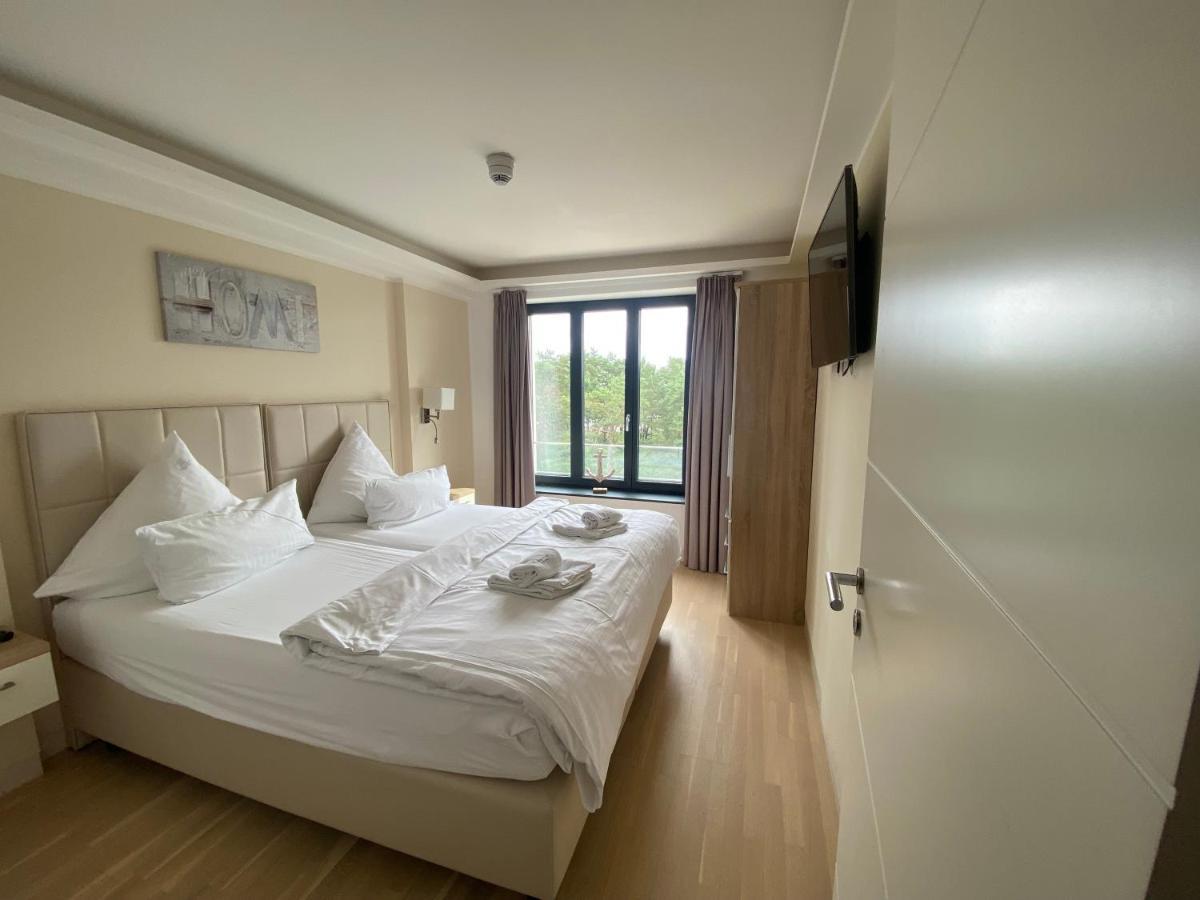 Avella "Sundowner" Mit Meerblick, Innenpool Und Eigener Wallbox Binz Exterior photo