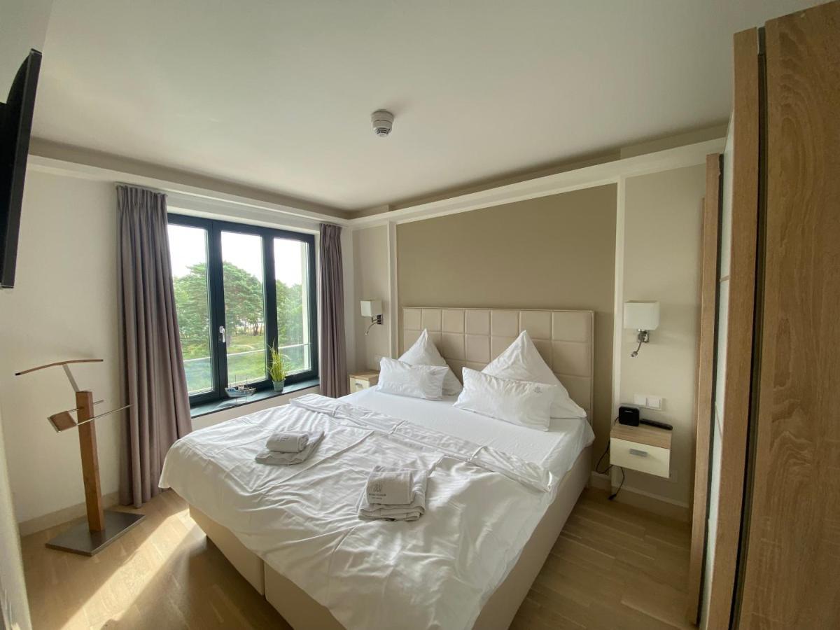 Avella "Sundowner" Mit Meerblick, Innenpool Und Eigener Wallbox Binz Exterior photo