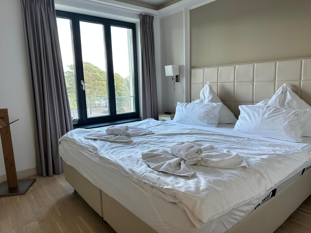 Avella "Sundowner" Mit Meerblick, Innenpool Und Eigener Wallbox Binz Exterior photo